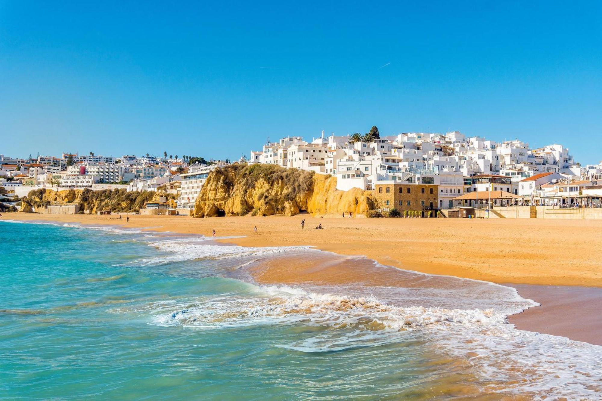 Albufeira Crystal By Homing Apartment Exterior foto